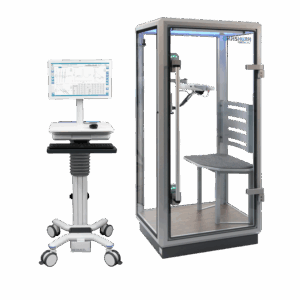 Body plethysmography